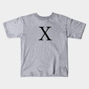 Chi Greek Letter Kids T-Shirt